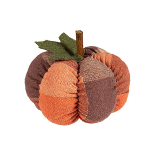 Plaid Plush Pumpkins