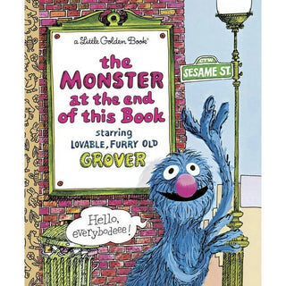 A Little Golden Book The Monster at the End of This Book Grover