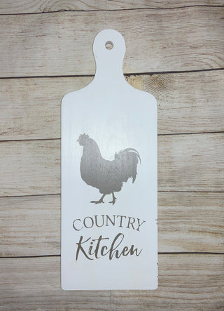 Country Kitchen Cutting Board