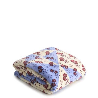 Vera Bradley Plush Throw Blanket Rachel Ditsy Patchwork