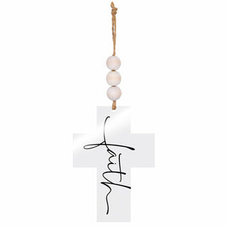 Faith Acrylic Ornament