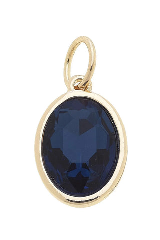 Canvas Style Charmed Birthstone Charm