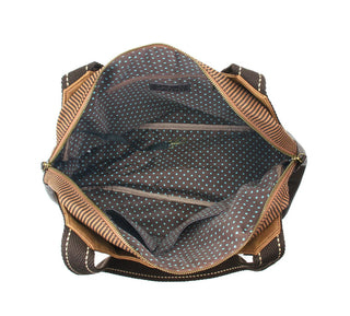 Chala 835 Bowling Bag Brown