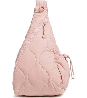 Vera Bradley Featherweight Sling Backpack Rose Quartz