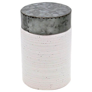Ceramic Farmhouse Canister