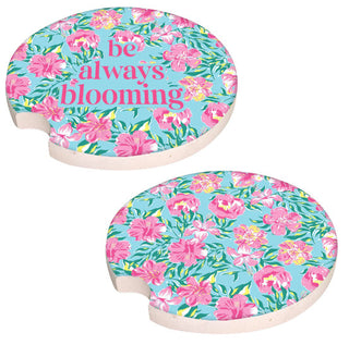 Simply Southern Car Coaster Set Bloom