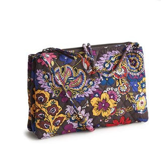 Vera Bradley Foxbury Crossbody Colorful Bouquet