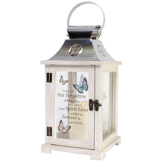 Butterfly Memorial Forever in Our Hearts Picturesque Lantern