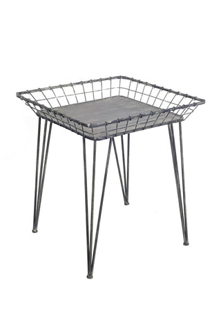 Metal Tray Table