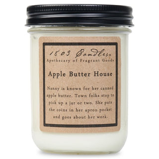 1803 Apple Butter House Soy Jar Candle