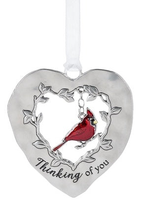 Cardinal Thinking of You Ornament
