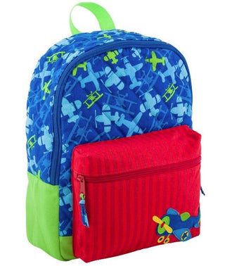 Stephen Joseph Quilted Rucksack Airplane