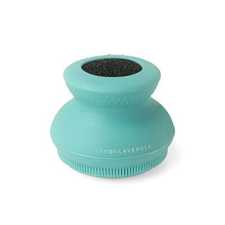 Lemon Lavender Lather Me Up Silicone Body Scrubber