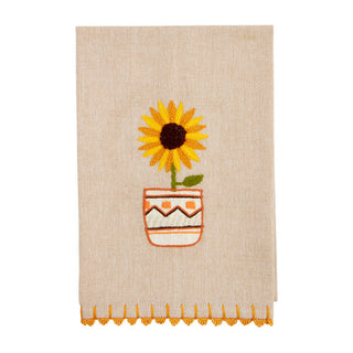 Mudpie Towel Sunflower