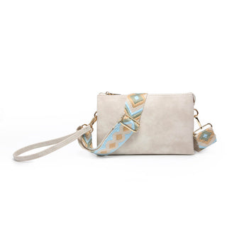 Jen & Co Izzy Crossbody Off White M2056