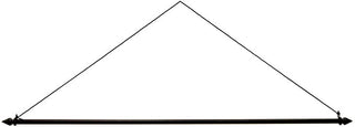 Garden Size Metal Dowel Flag Hanger