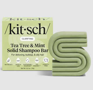 Kitsch Tea Tree & Mint Clarifying Shampoo Bar