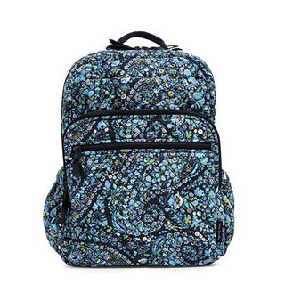 Vera Bradley XL Campus Backpack Dreamer Paisley