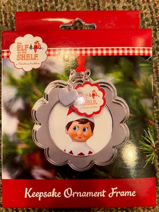 Elf on the Shelf Keepsake Ornament