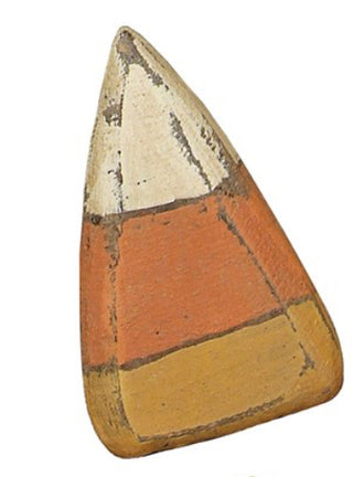 Wooden Candy Corn