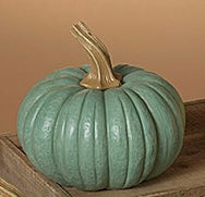 Resin Harvest Pumpkin Figurine