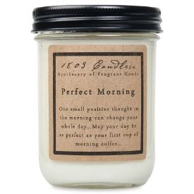 1803 Perfect Morning Soy Jar Candle