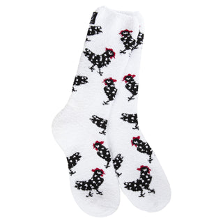 World’s Softest Socks Cozy Crew Henrietta
