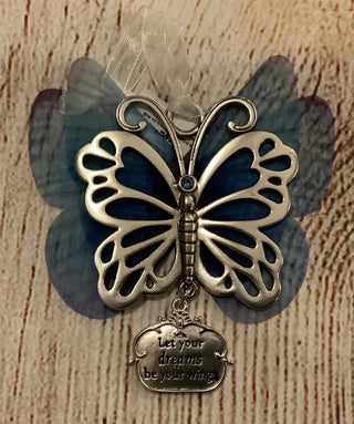 Sheer Beauty Butterfly Ornament