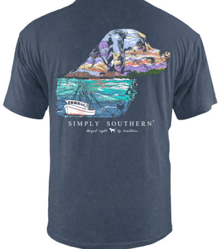Simply Southern Lighthouse T-Shirt Mood