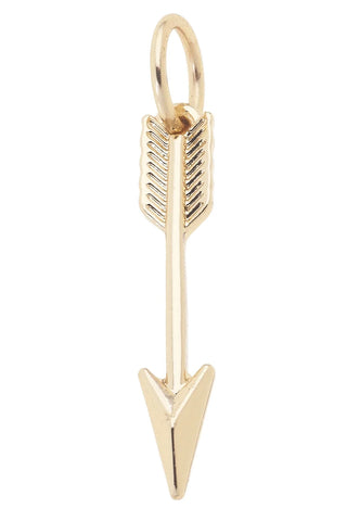Canvas Style Charmed Arrow Charm