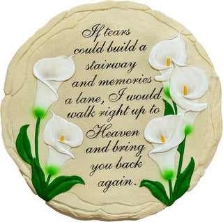 Spoontiques If Tears Could Garden Stone