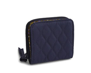 Vera Bradley Small Zip-Around Wallet Peacoat