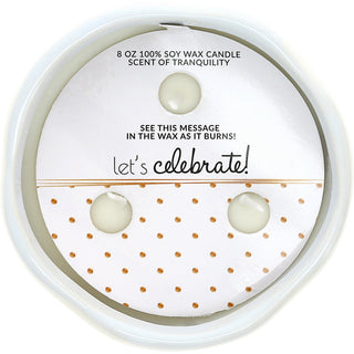 Pavilion 50 Years Soy Wax Reveal Candle