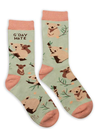 Koala Bear Socks