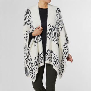 Coco + Carmen Milla Eyelash Border Print Cardigan