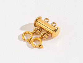 Layer Me Double Strand Magnetic Layering Clasp Gold