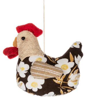 Floral Rooster Style 2