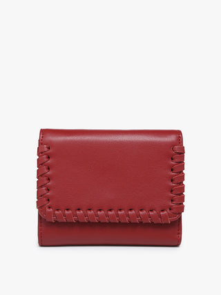 Jen & Co Logan Wallet Merlot WL2352