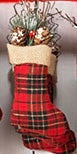 Plush Holiday Ornament