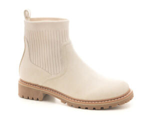 Corkys Cabin Fever Boots Cream