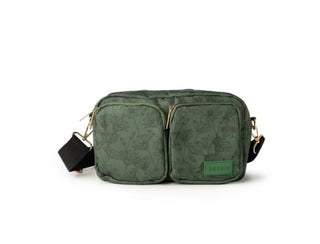 Kedzie Gemini Crossbody Botanical