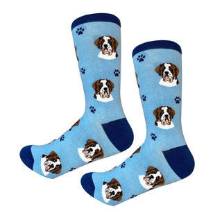E&S Pets St. Bernard Socks