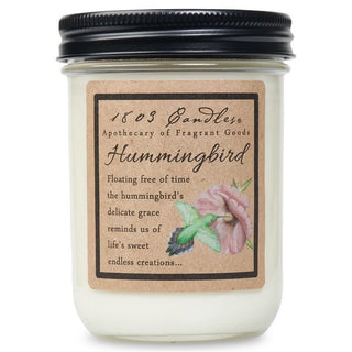 1803 Hummingbird Soy Jar Candle