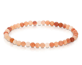 My Fun Colors Mini Gemstone Bracelet Pink Aventurine