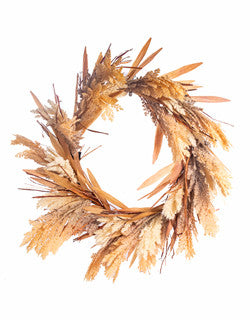 Field Grass Wreath 24”
