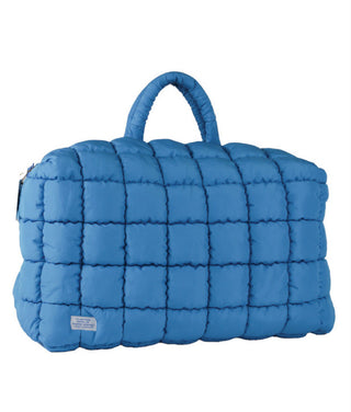 Simply Southern Marshmallow Weekend Bag Cerulean