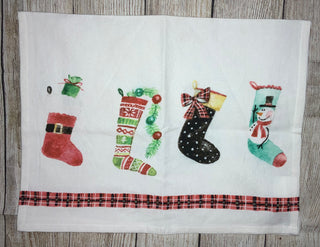 Christmas Stocking Towel