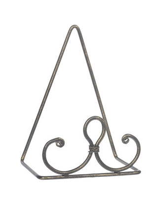 Iron Scroll Easel Style 3