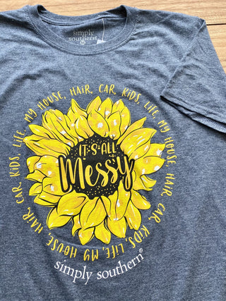 Vintage Messy Tee