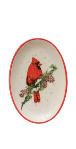 Stoneware Animal Dish